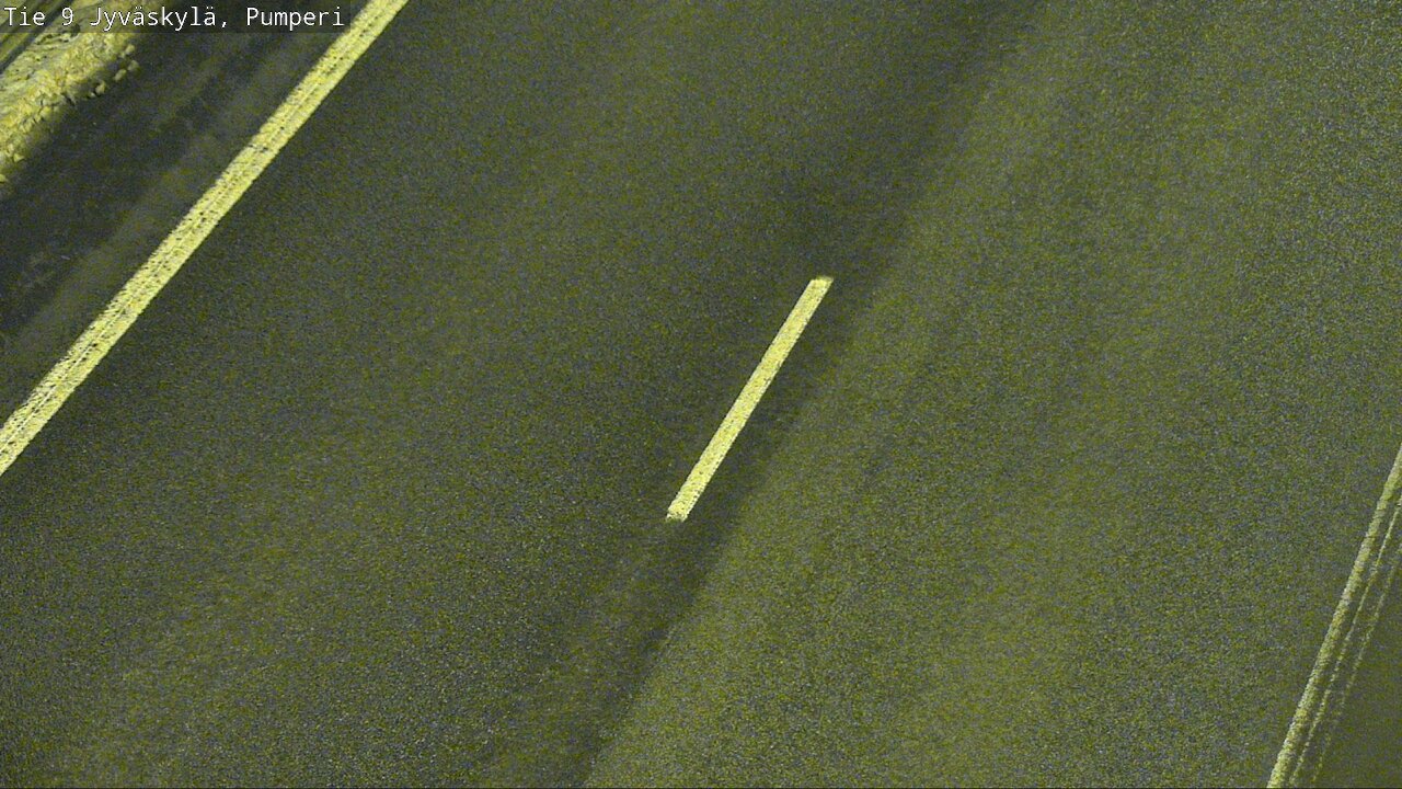 Weather Camera Image Väg 9 Jyväskylä, Pumperi, Jyväskylä, Keski-Suomi