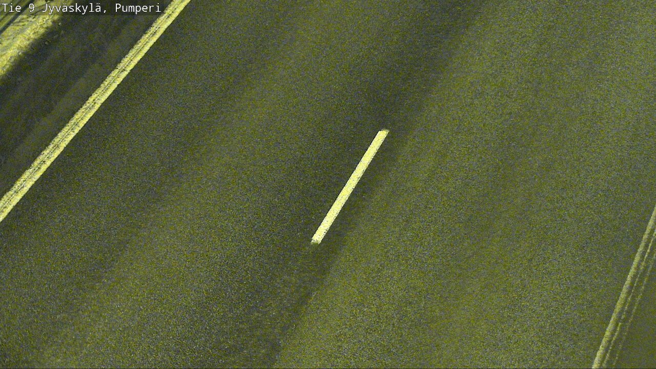 Weather Camera Image Road 9 Jyväskylä, Pumperi, Jyväskylä, Keski-Suomi