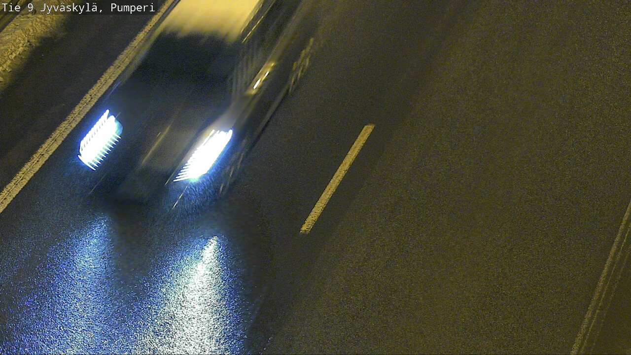 Weather Camera Image Väg 9 Jyväskylä, Pumperi, Jyväskylä, Keski-Suomi