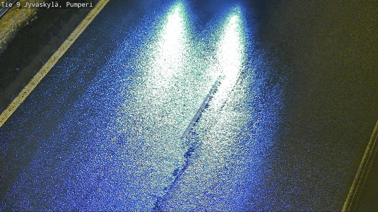 Weather Camera Image Väg 9 Jyväskylä, Pumperi, Jyväskylä, Keski-Suomi