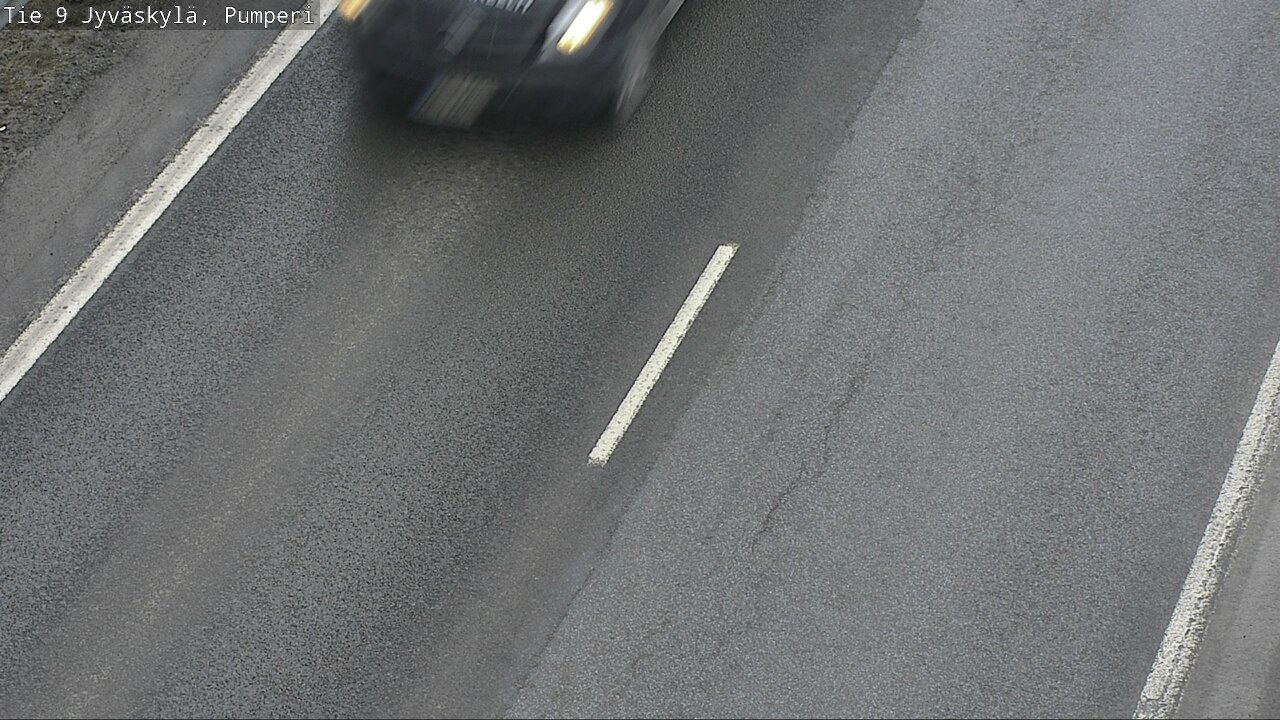 Weather Camera Image Väg 9 Jyväskylä, Pumperi, Jyväskylä, Keski-Suomi