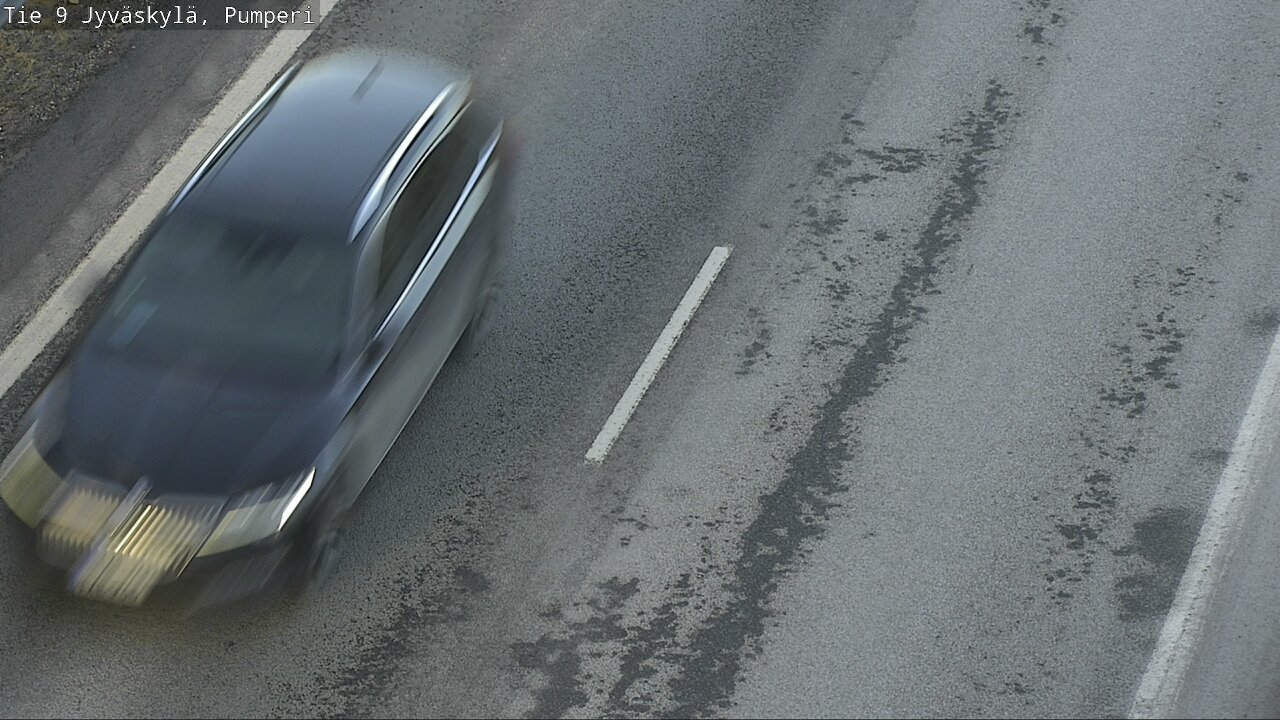 Weather Camera Image Väg 9 Jyväskylä, Pumperi, Jyväskylä, Keski-Suomi