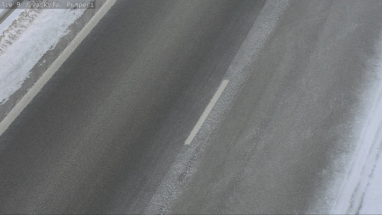 Weather Camera Image Väg 9 Jyväskylä, Pumperi, Jyväskylä, Keski-Suomi