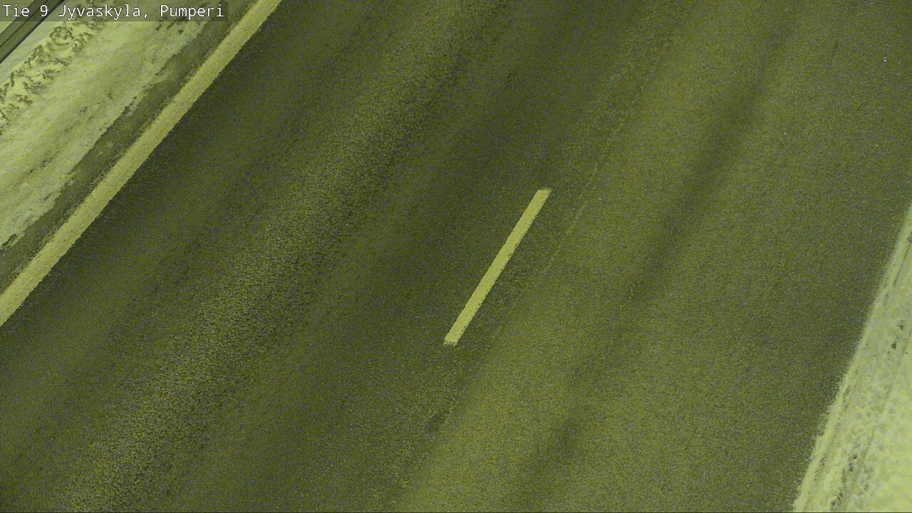 Weather Camera Image Road 9 Jyväskylä, Pumperi, Jyväskylä, Keski-Suomi