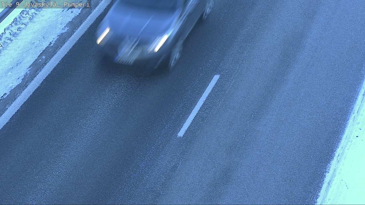 Weather Camera Image Väg 9 Jyväskylä, Pumperi, Jyväskylä, Keski-Suomi