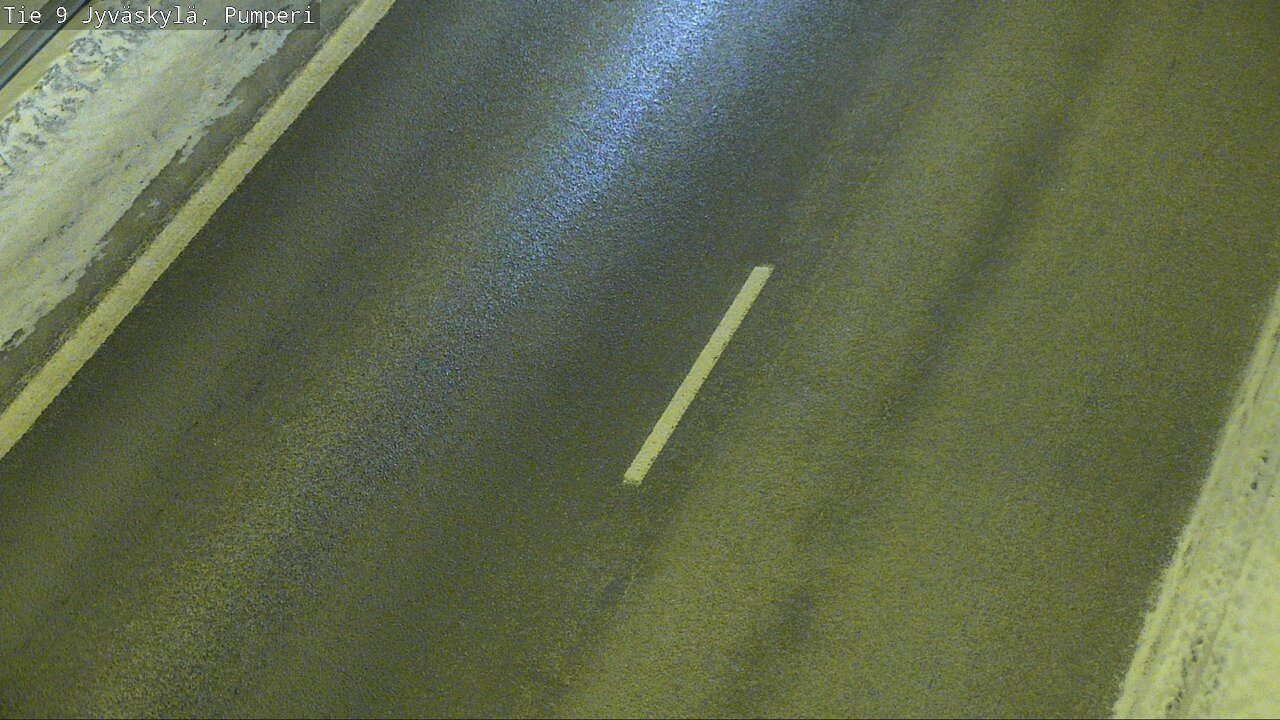 Weather Camera Image Road 9 Jyväskylä, Pumperi, Jyväskylä, Keski-Suomi