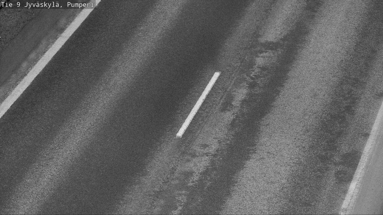 Weather Camera Image Väg 9 Jyväskylä, Pumperi, Jyväskylä, Keski-Suomi