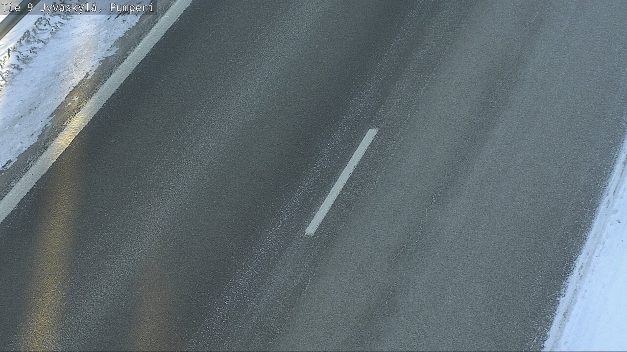 Weather Camera Image Väg 9 Jyväskylä, Pumperi, Jyväskylä, Keski-Suomi