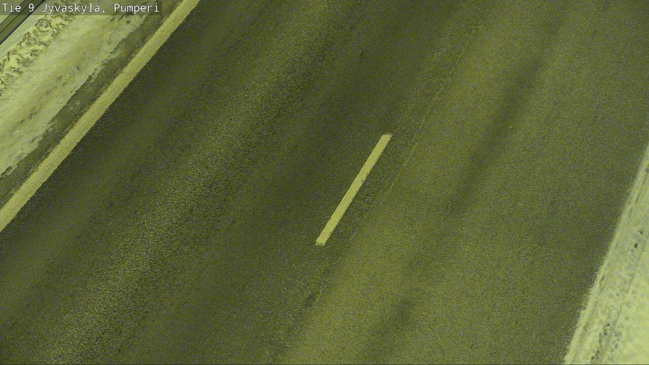 Weather Camera Image Väg 9 Jyväskylä, Pumperi, Jyväskylä, Keski-Suomi