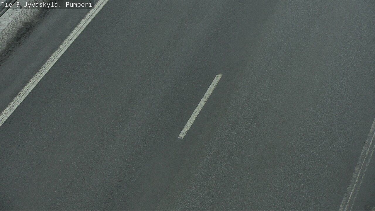 Weather Camera Image Väg 9 Jyväskylä, Pumperi, Jyväskylä, Keski-Suomi