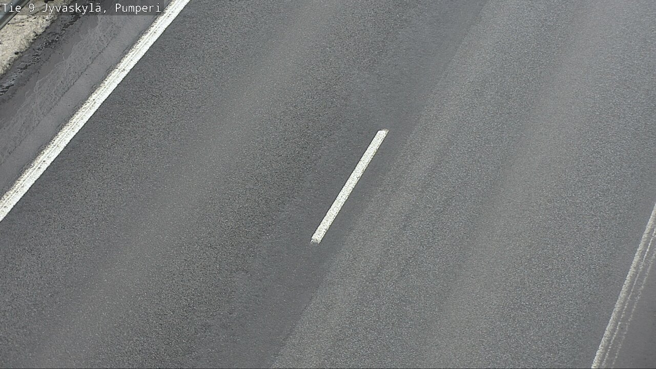 Weather Camera Image Road 9 Jyväskylä, Pumperi, Jyväskylä, Keski-Suomi
