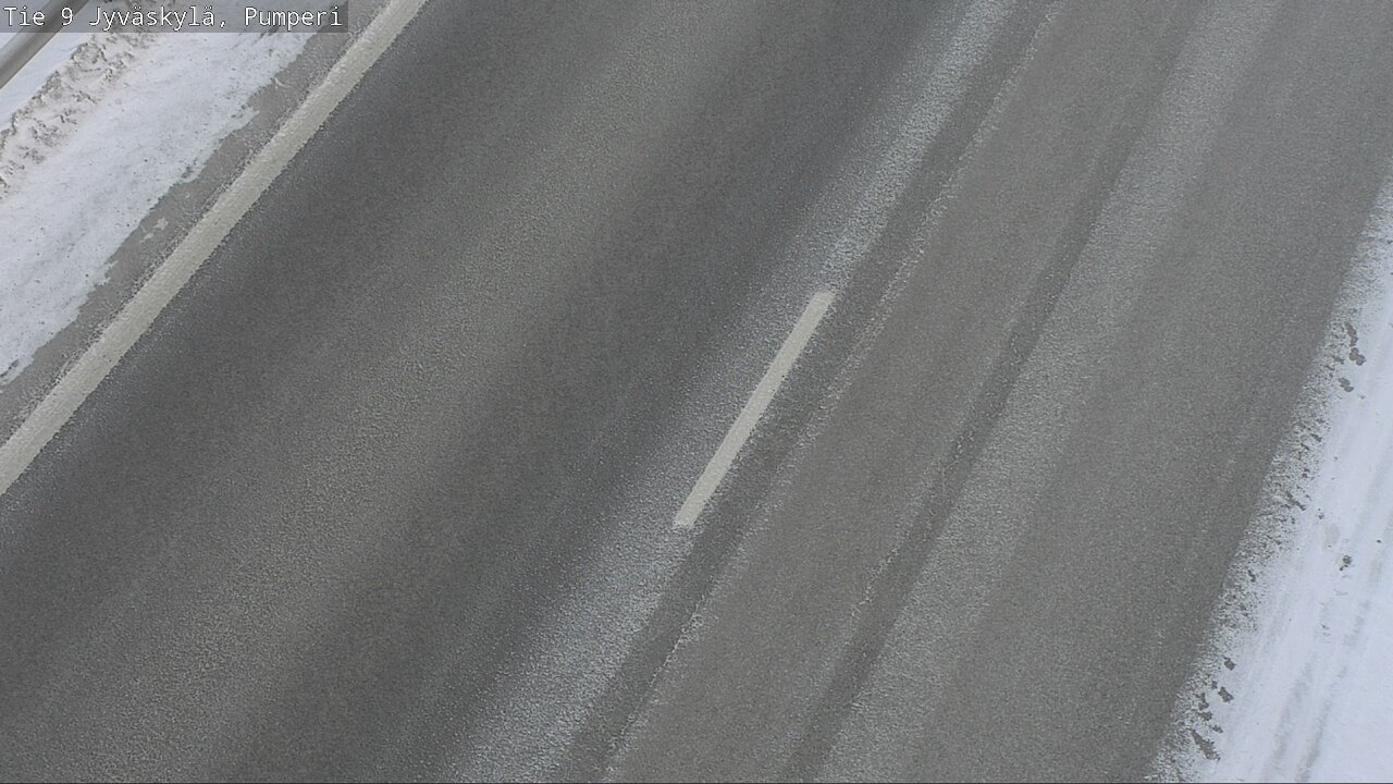 Weather Camera Image Väg 9 Jyväskylä, Pumperi, Jyväskylä, Keski-Suomi