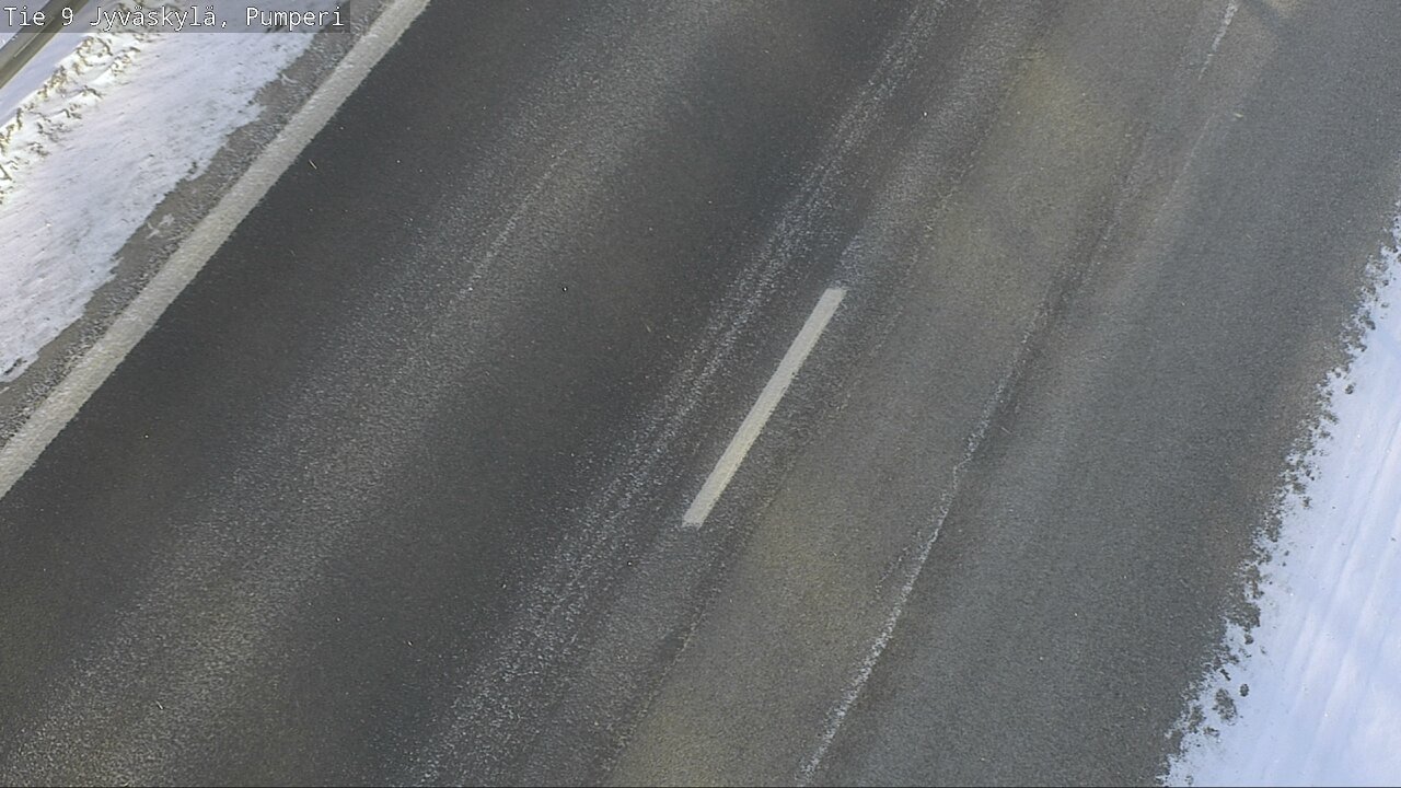 Weather Camera Image Väg 9 Jyväskylä, Pumperi, Jyväskylä, Keski-Suomi