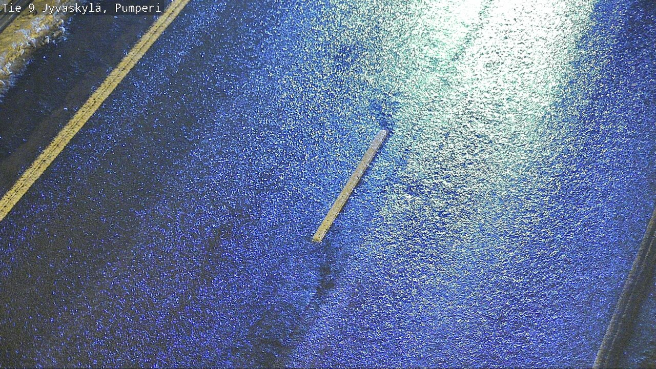 Weather Camera Image Väg 9 Jyväskylä, Pumperi, Jyväskylä, Keski-Suomi