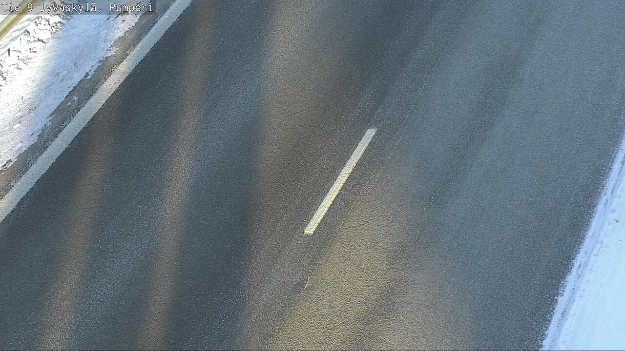 Weather Camera Image Väg 9 Jyväskylä, Pumperi, Jyväskylä, Keski-Suomi