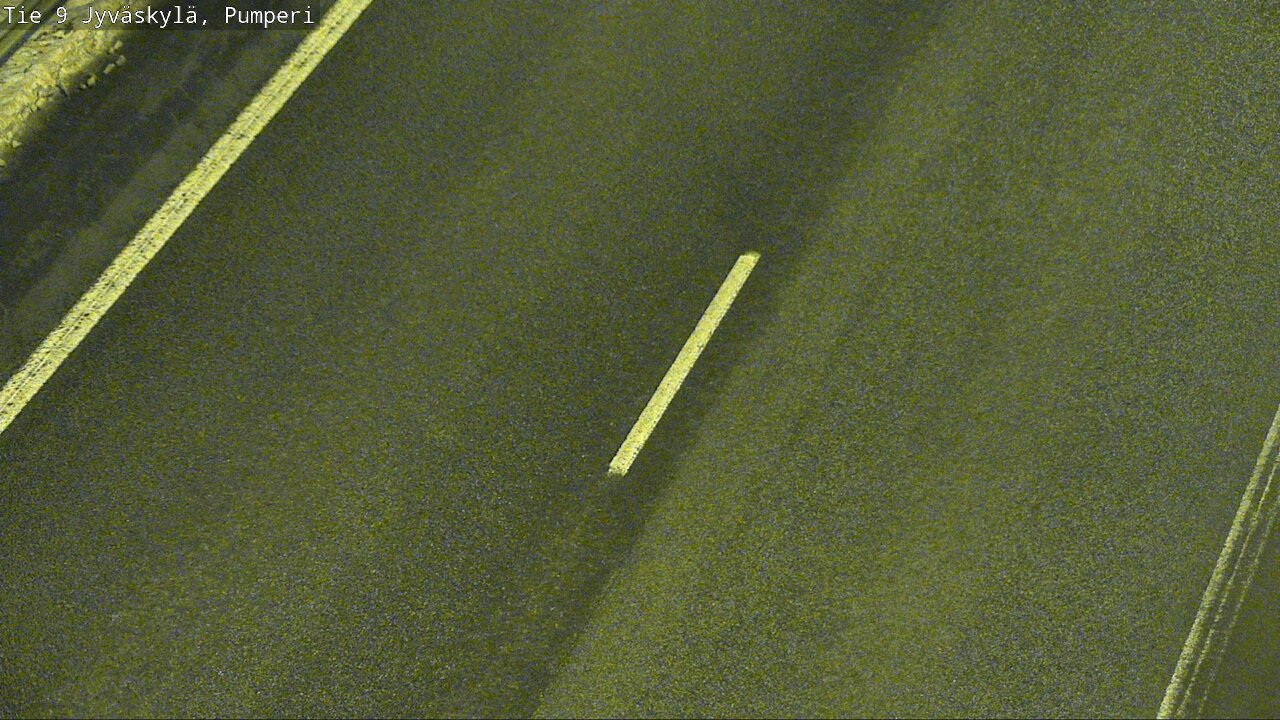 Weather Camera Image Väg 9 Jyväskylä, Pumperi, Jyväskylä, Keski-Suomi