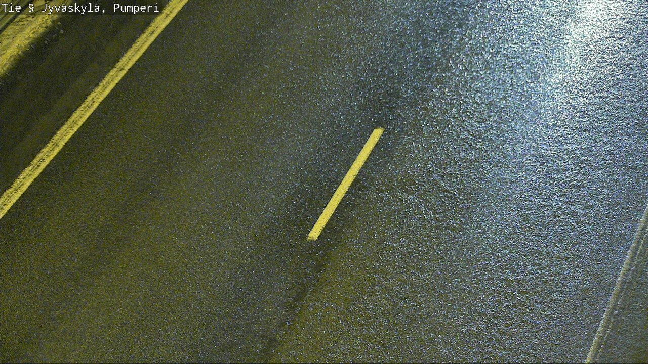 Weather Camera Image Road 9 Jyväskylä, Pumperi, Jyväskylä, Keski-Suomi