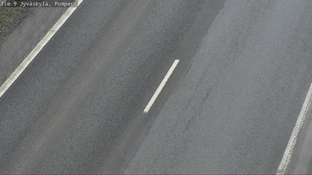 Weather Camera Image Väg 9 Jyväskylä, Pumperi, Jyväskylä, Keski-Suomi