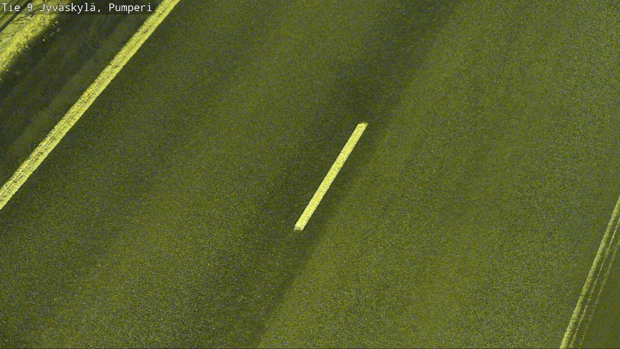 Weather Camera Image Road 9 Jyväskylä, Pumperi, Jyväskylä, Keski-Suomi