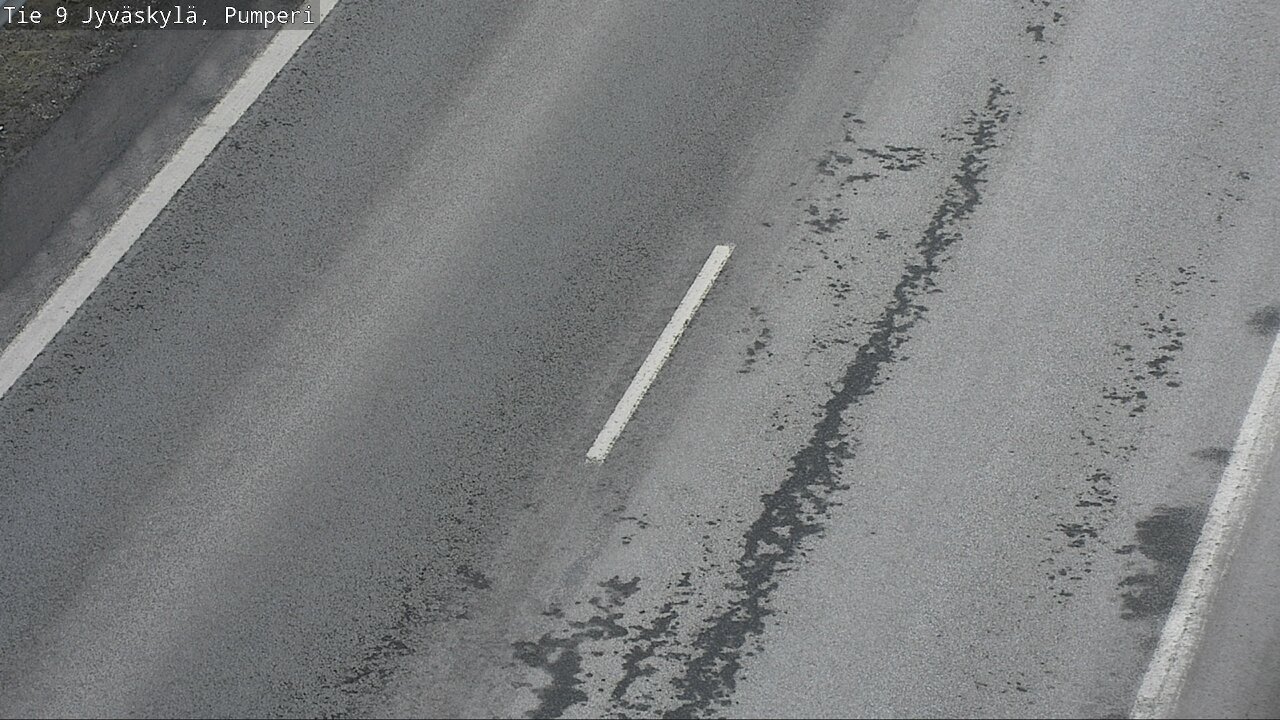 Weather Camera Image Väg 9 Jyväskylä, Pumperi, Jyväskylä, Keski-Suomi