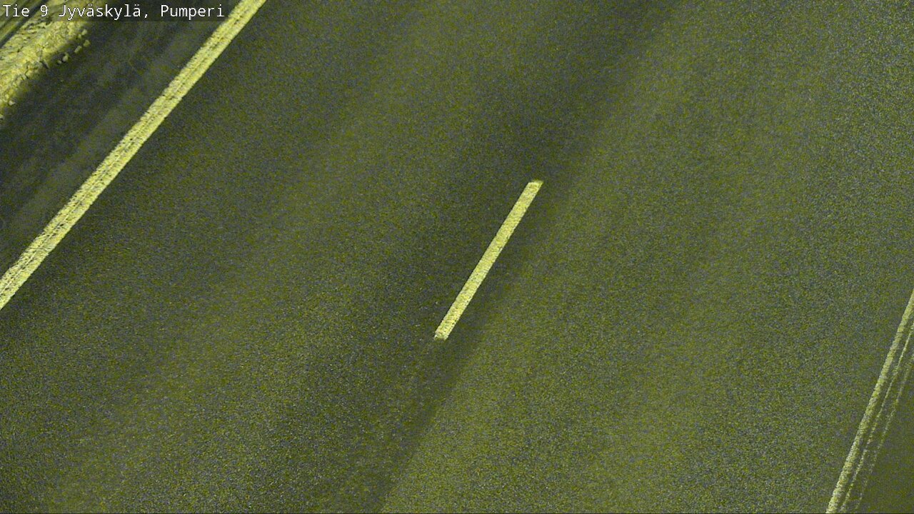 Weather Camera Image Väg 9 Jyväskylä, Pumperi, Jyväskylä, Keski-Suomi