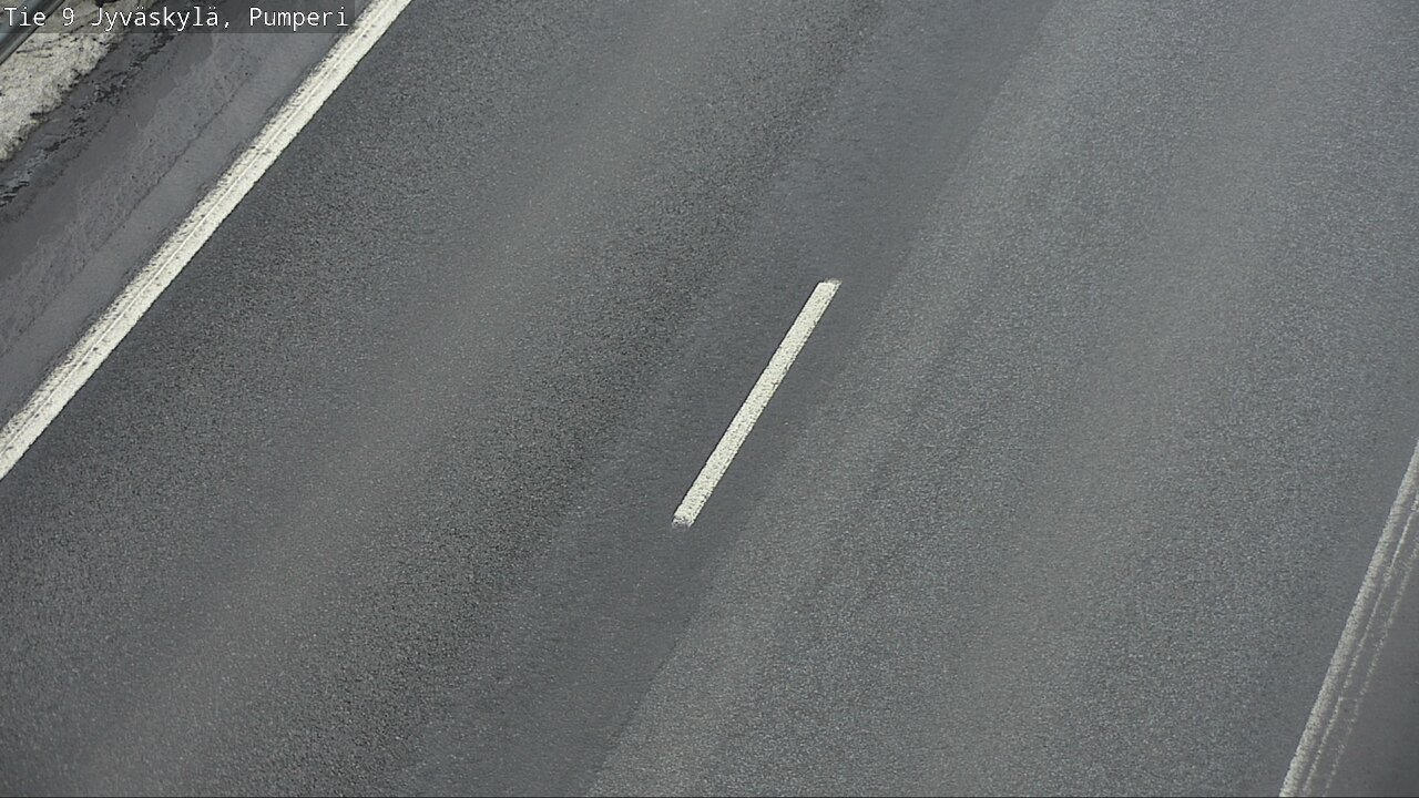 Weather Camera Image Road 9 Jyväskylä, Pumperi, Jyväskylä, Keski-Suomi