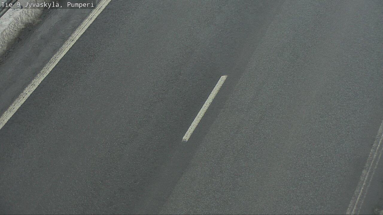 Weather Camera Image Väg 9 Jyväskylä, Pumperi, Jyväskylä, Keski-Suomi