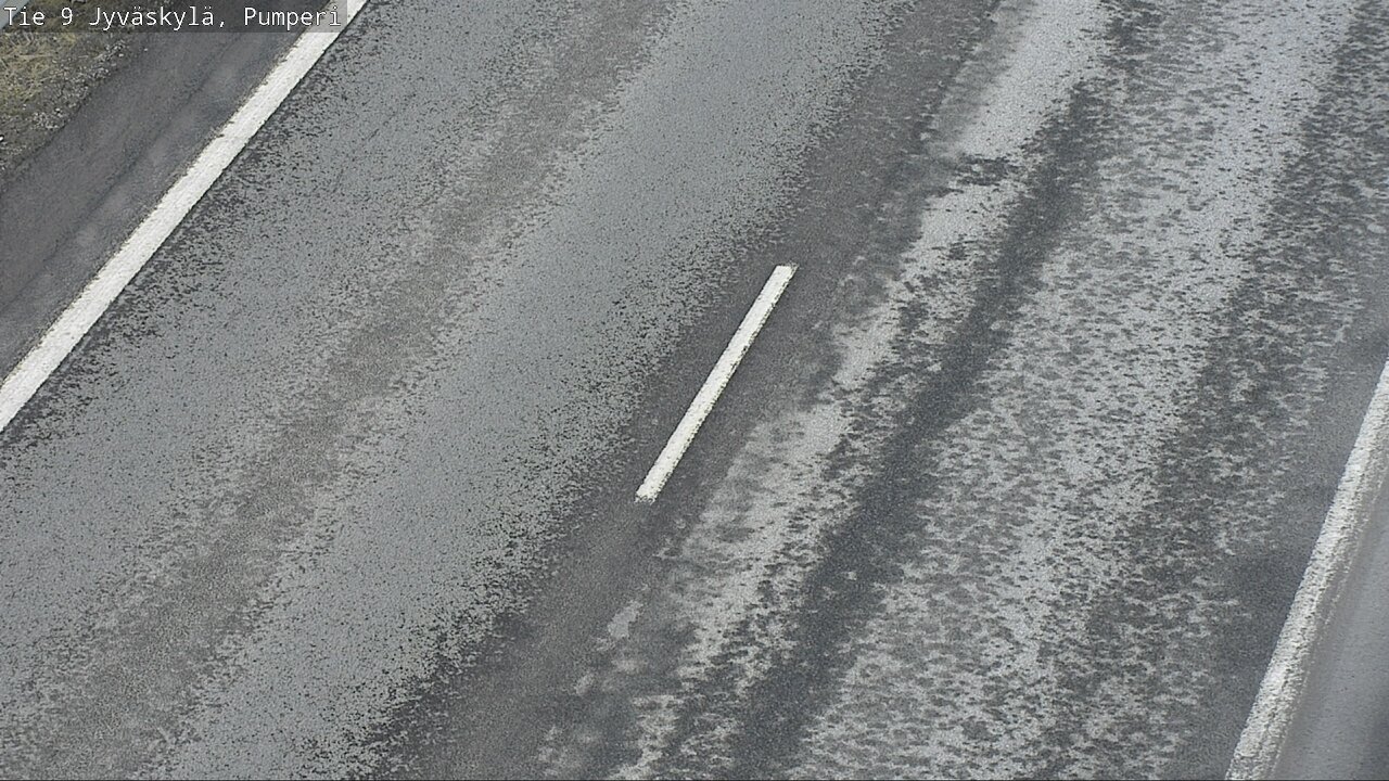 Weather Camera Image Väg 9 Jyväskylä, Pumperi, Jyväskylä, Keski-Suomi