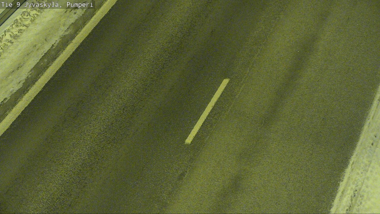 Weather Camera Image Väg 9 Jyväskylä, Pumperi, Jyväskylä, Keski-Suomi