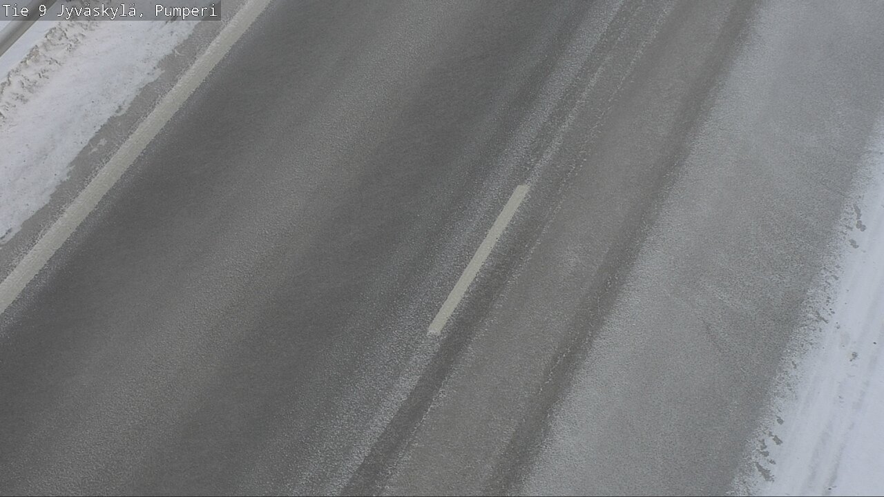 Weather Camera Image Väg 9 Jyväskylä, Pumperi, Jyväskylä, Keski-Suomi