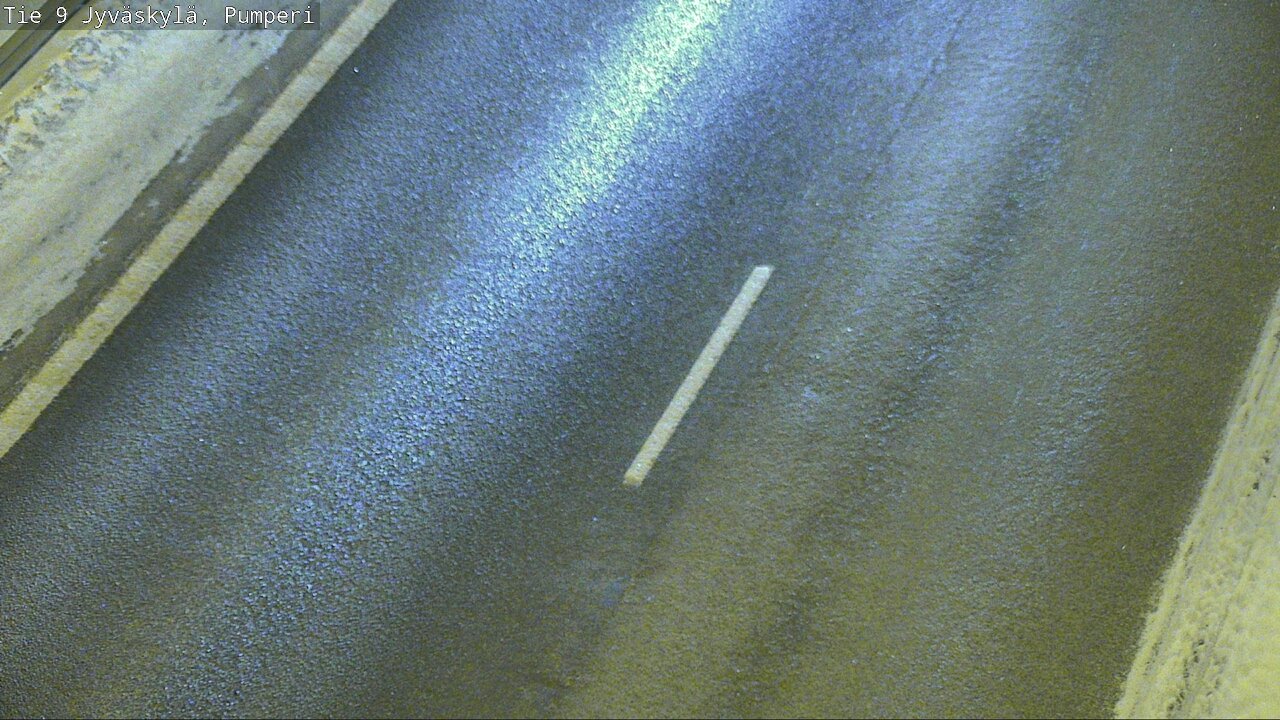 Weather Camera Image Road 9 Jyväskylä, Pumperi, Jyväskylä, Keski-Suomi