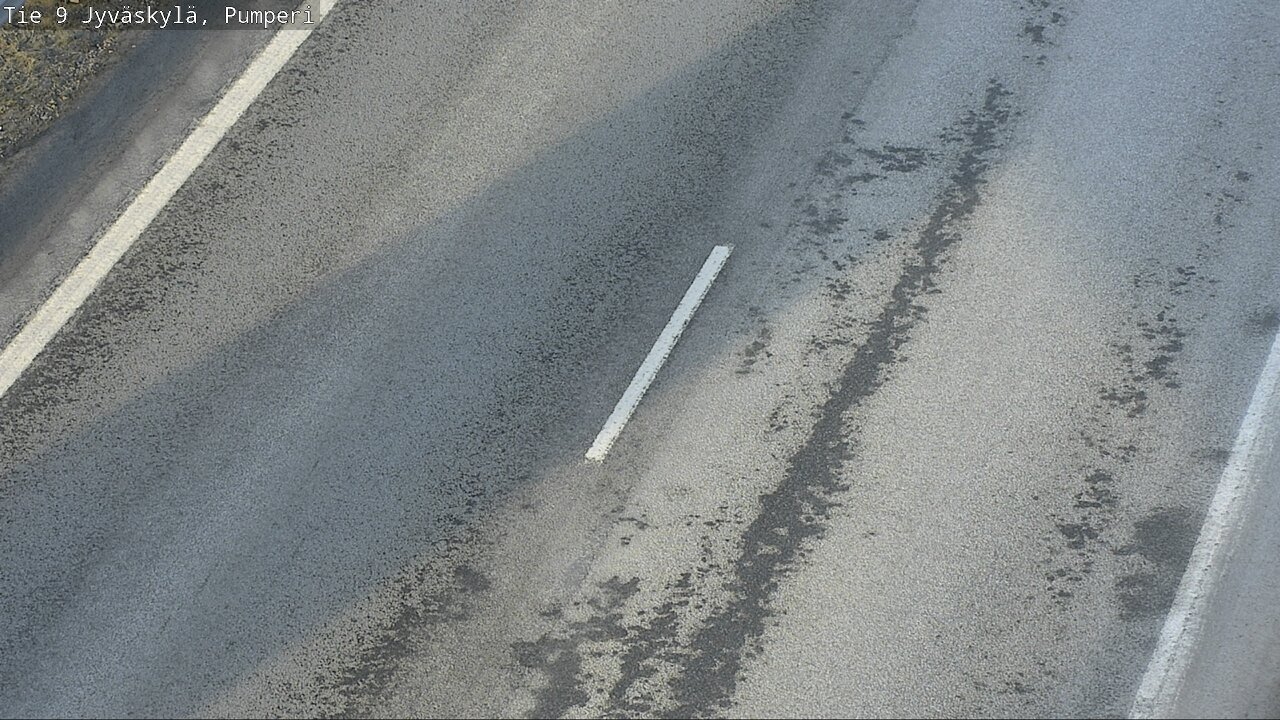 Weather Camera Image Väg 9 Jyväskylä, Pumperi, Jyväskylä, Keski-Suomi