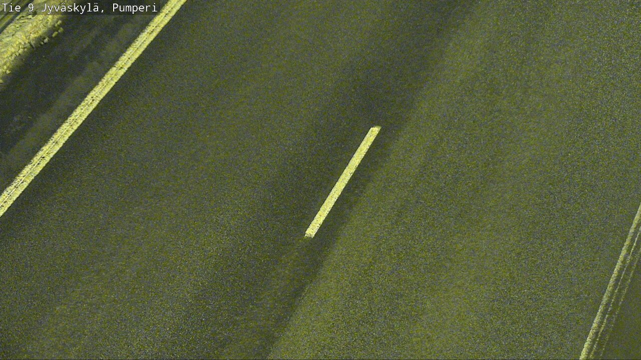 Weather Camera Image Väg 9 Jyväskylä, Pumperi, Jyväskylä, Keski-Suomi