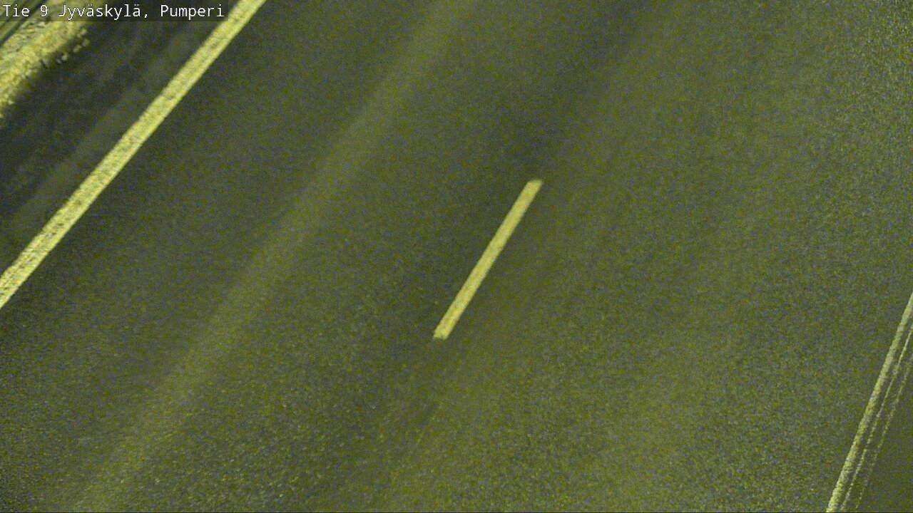 Weather Camera Image Väg 9 Jyväskylä, Pumperi, Jyväskylä, Keski-Suomi