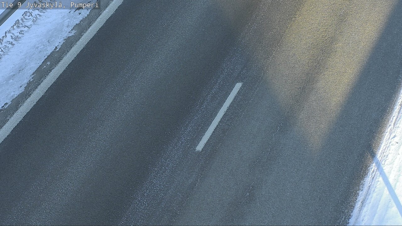 Weather Camera Image Väg 9 Jyväskylä, Pumperi, Jyväskylä, Keski-Suomi