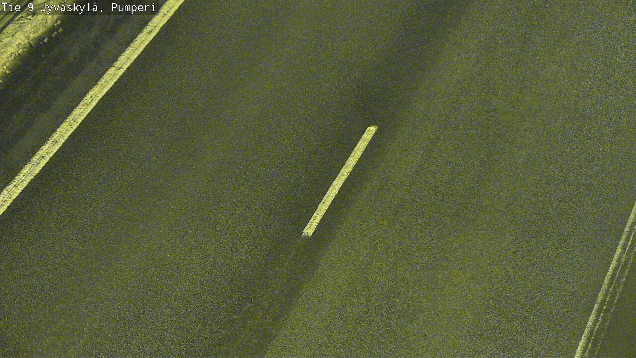 Weather Camera Image Väg 9 Jyväskylä, Pumperi, Jyväskylä, Keski-Suomi