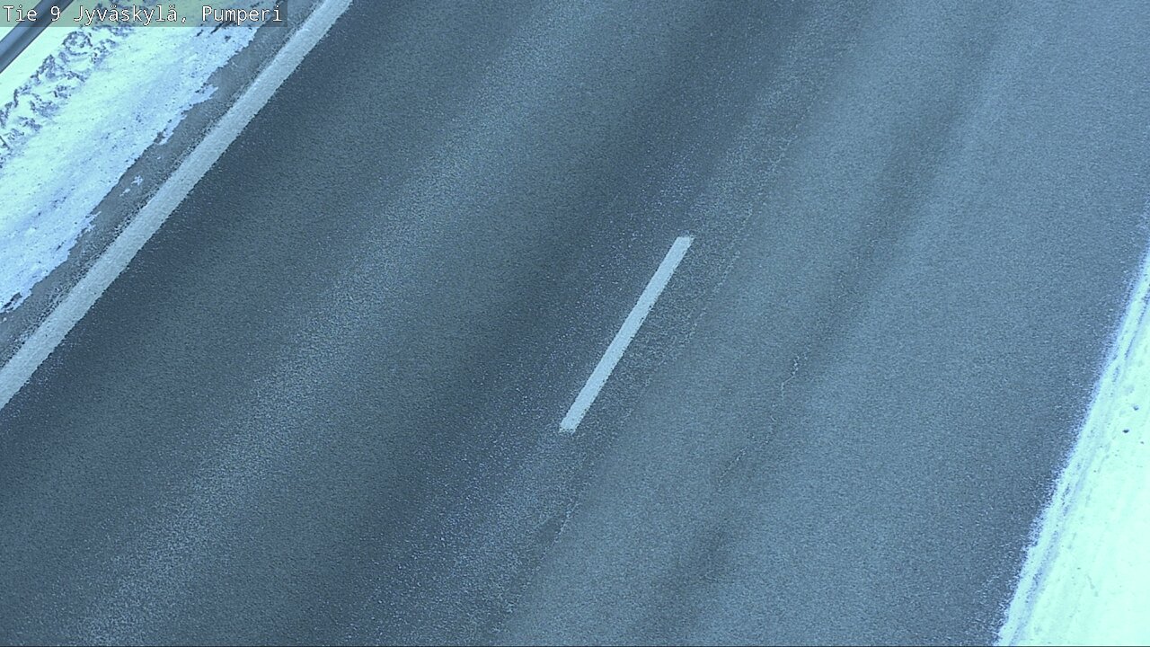 Weather Camera Image Väg 9 Jyväskylä, Pumperi, Jyväskylä, Keski-Suomi