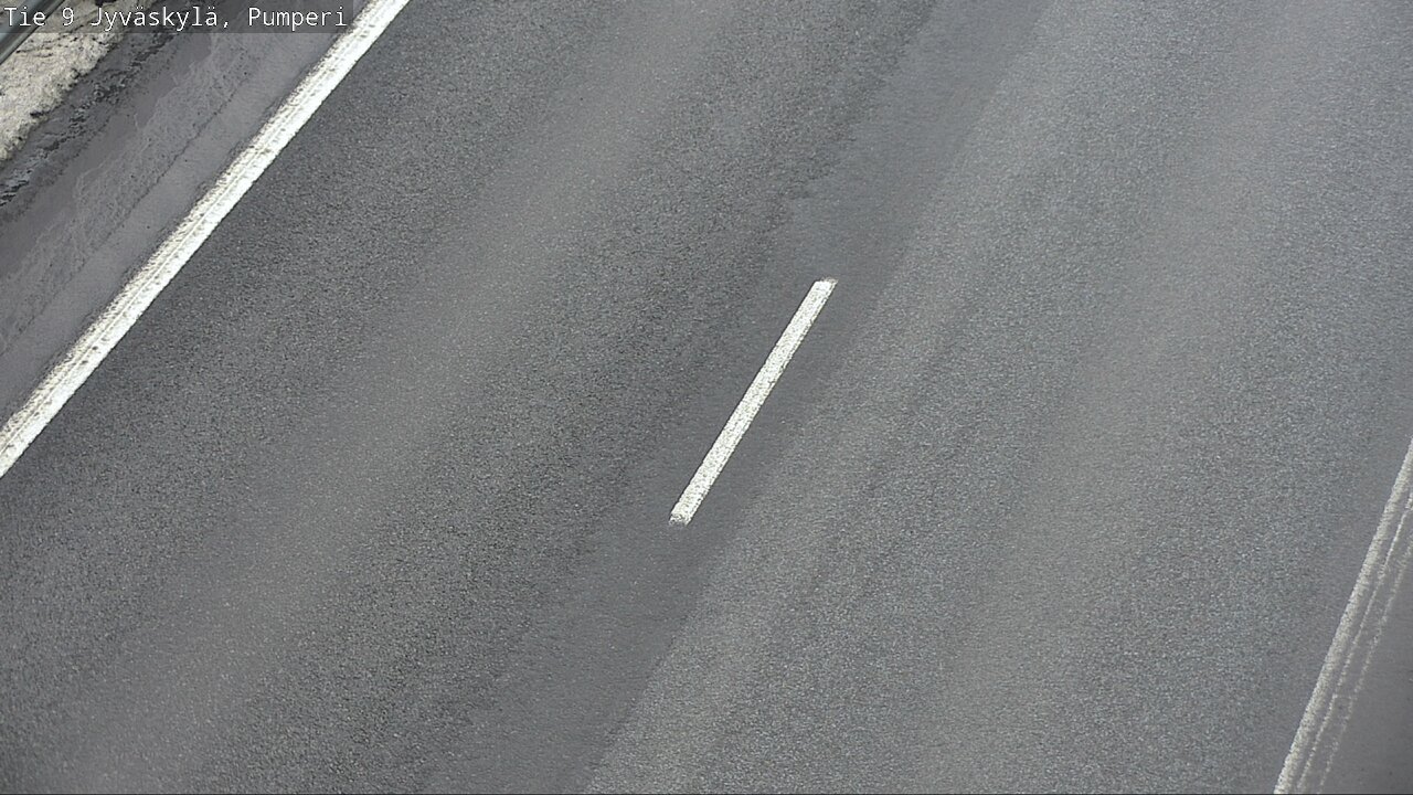 Weather Camera Image Road 9 Jyväskylä, Pumperi, Jyväskylä, Keski-Suomi