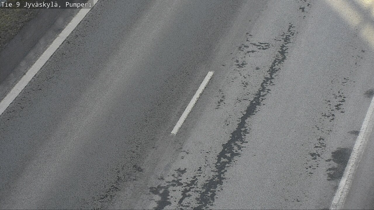 Weather Camera Image Väg 9 Jyväskylä, Pumperi, Jyväskylä, Keski-Suomi
