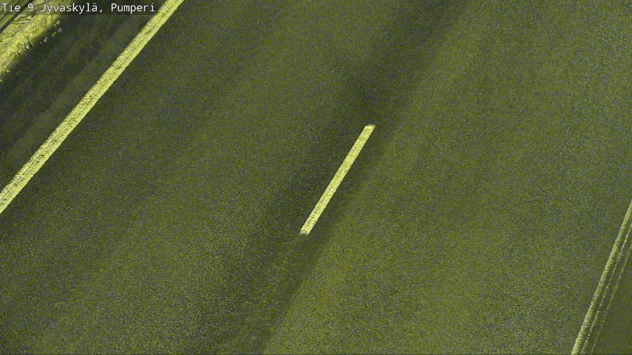 Weather Camera Image Väg 9 Jyväskylä, Pumperi, Jyväskylä, Keski-Suomi