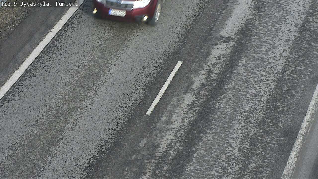 Weather Camera Image Väg 9 Jyväskylä, Pumperi, Jyväskylä, Keski-Suomi