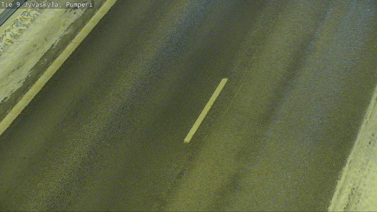 Weather Camera Image Road 9 Jyväskylä, Pumperi, Jyväskylä, Keski-Suomi