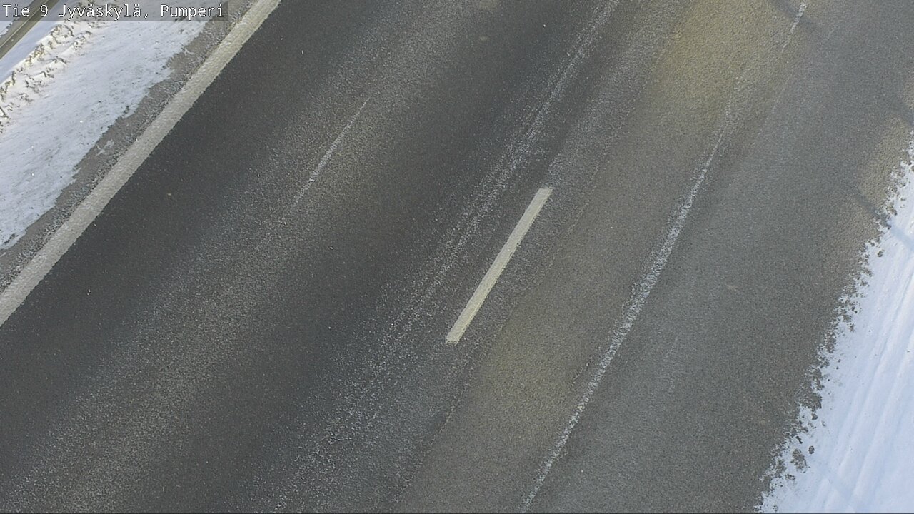 Weather Camera Image Väg 9 Jyväskylä, Pumperi, Jyväskylä, Keski-Suomi