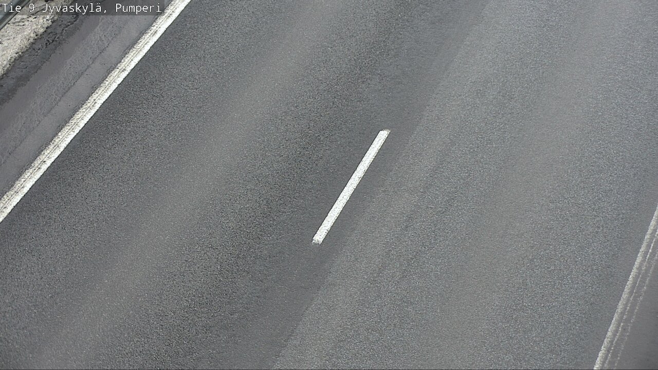 Weather Camera Image Road 9 Jyväskylä, Pumperi, Jyväskylä, Keski-Suomi