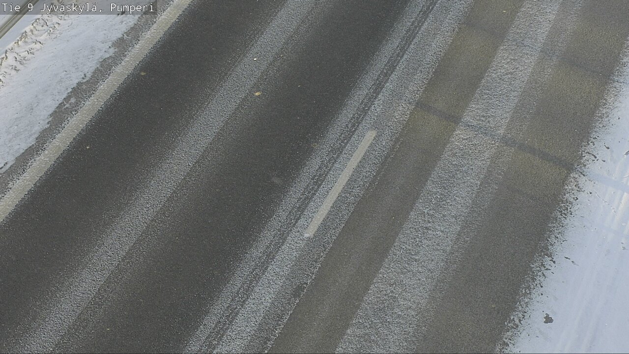 Weather Camera Image Väg 9 Jyväskylä, Pumperi, Jyväskylä, Keski-Suomi