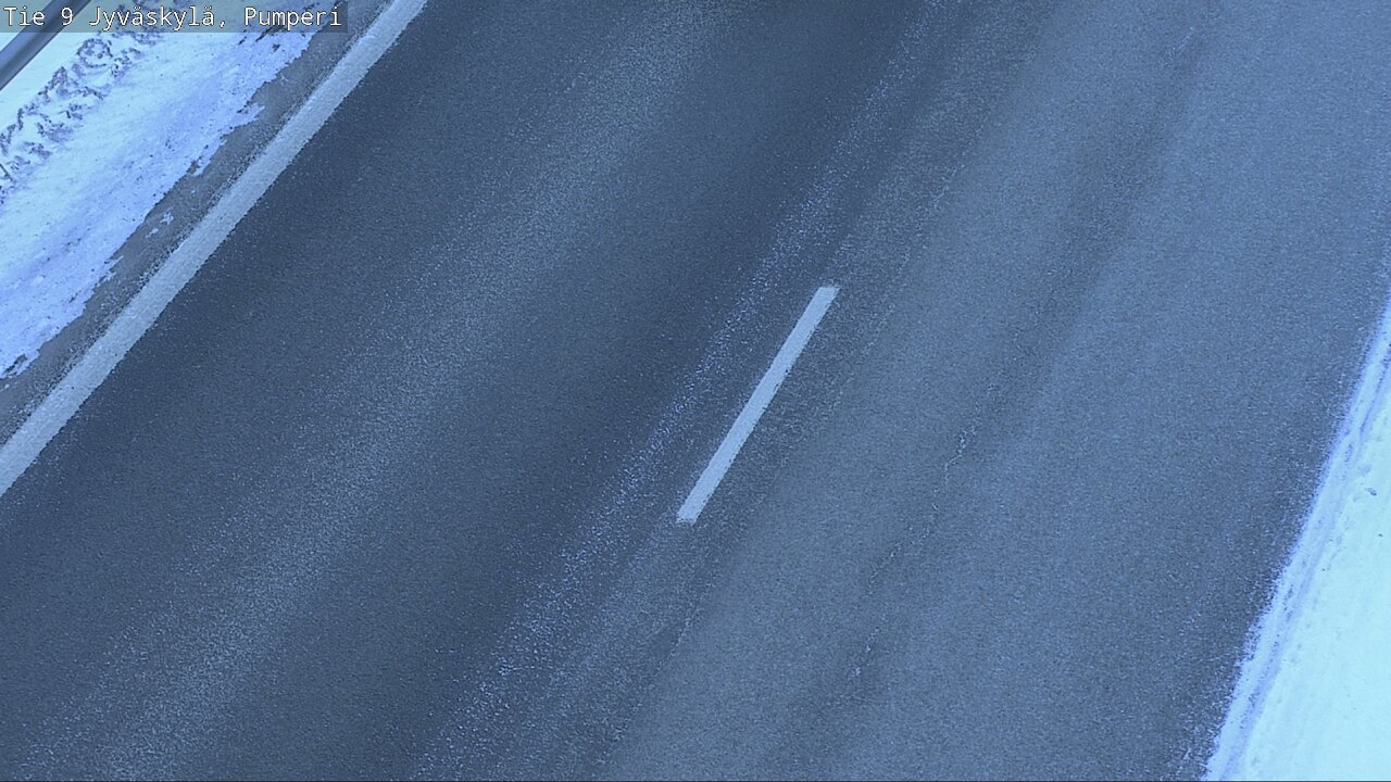 Weather Camera Image Väg 9 Jyväskylä, Pumperi, Jyväskylä, Keski-Suomi