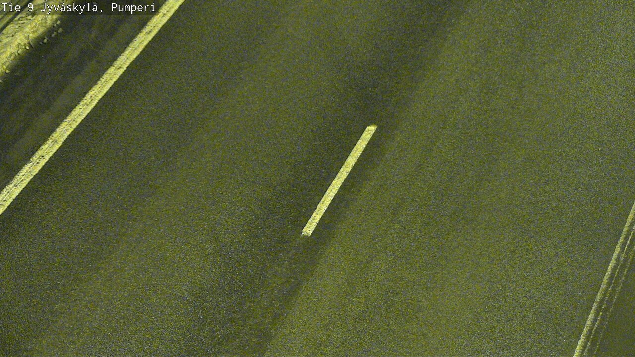 Weather Camera Image Väg 9 Jyväskylä, Pumperi, Jyväskylä, Keski-Suomi
