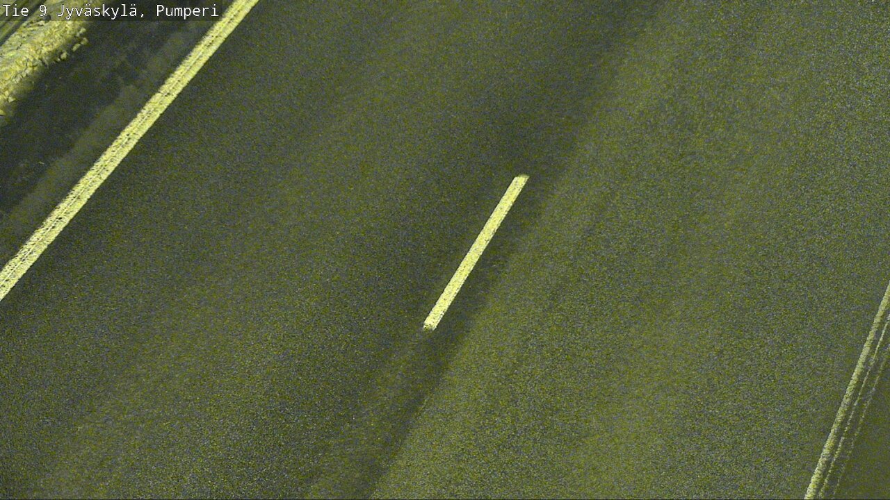 Weather Camera Image Väg 9 Jyväskylä, Pumperi, Jyväskylä, Keski-Suomi