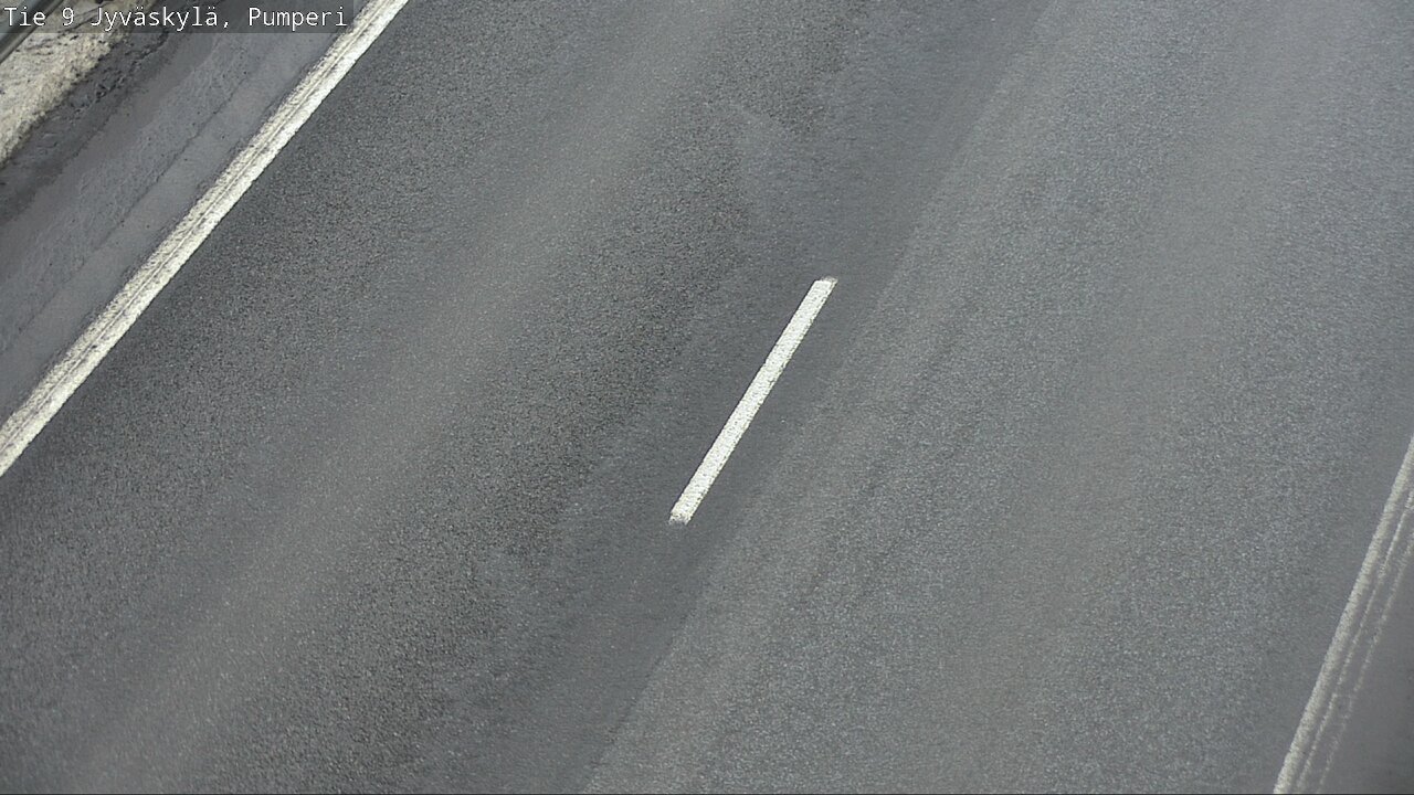 Weather Camera Image Road 9 Jyväskylä, Pumperi, Jyväskylä, Keski-Suomi