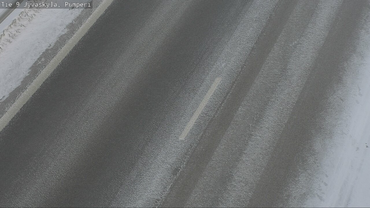 Weather Camera Image Väg 9 Jyväskylä, Pumperi, Jyväskylä, Keski-Suomi